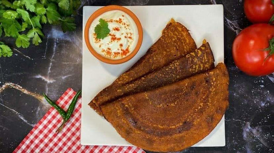 Savoury Chickpea Pancakes