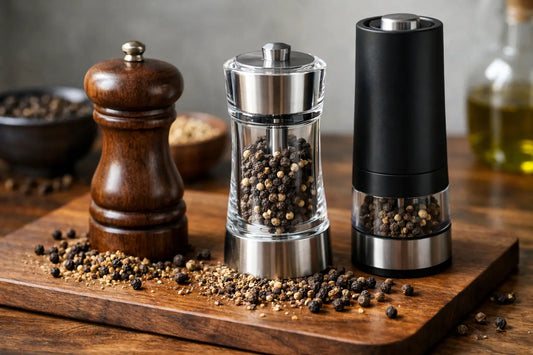 Mills for Coarse Peppercorns That Work