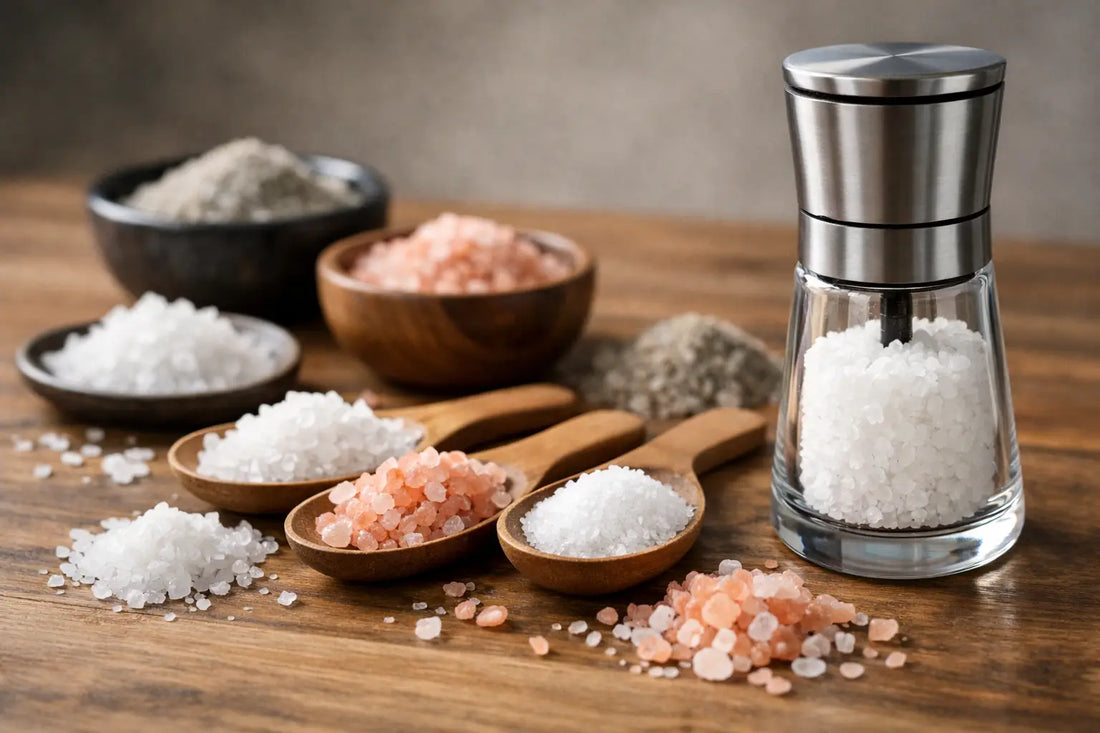 What Salt Works in a Salt Mill? Best Types