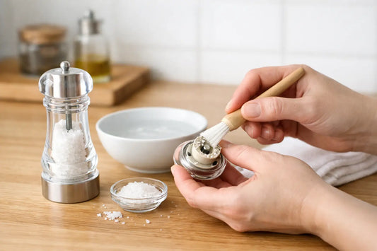 How to Clean Salt Mills Properly