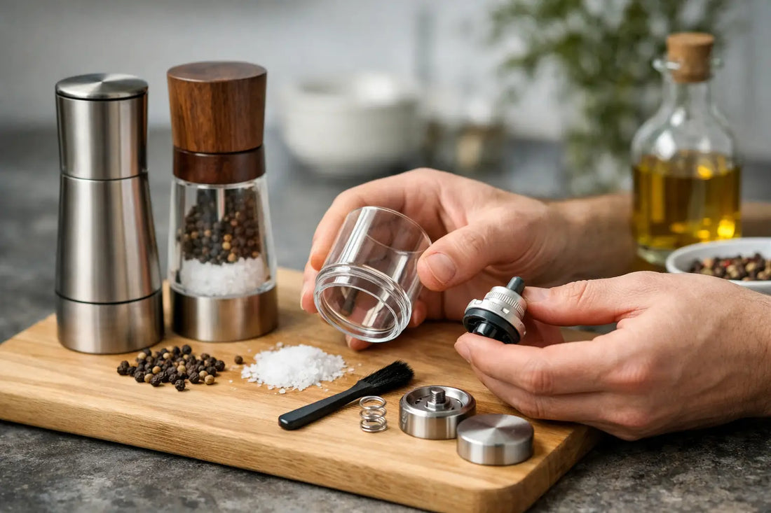 How to Maintain Premium Seasoning Mills