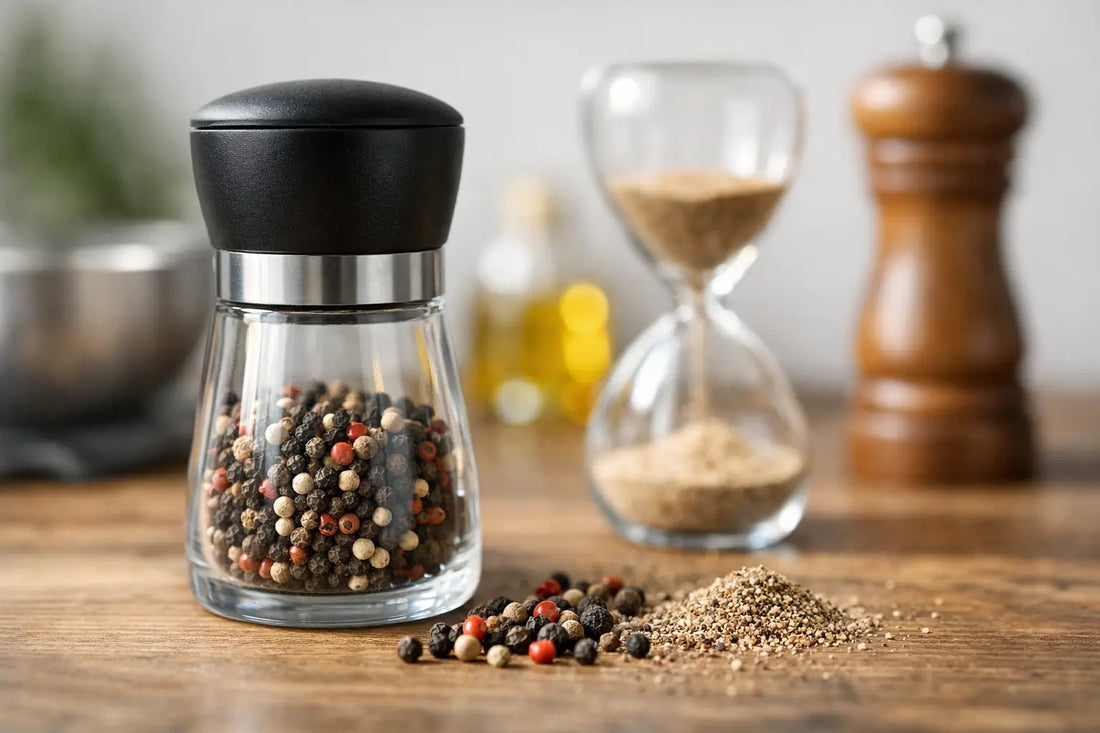How Long Should a Pepper Grinder Last?