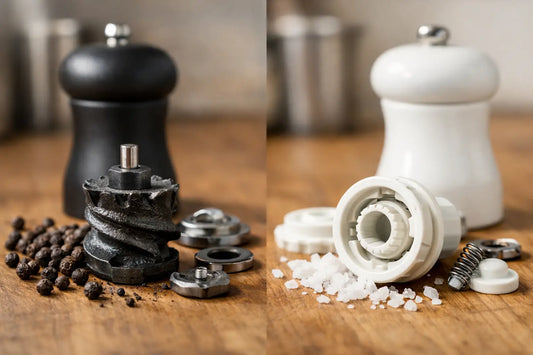 Cast Iron vs Ceramic Mills: Which Lasts?