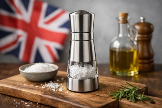 British Made Salt Grinder Review