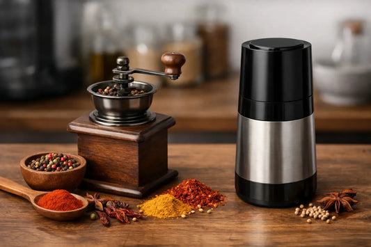 Manual vs Electric Spice Grinders Compared