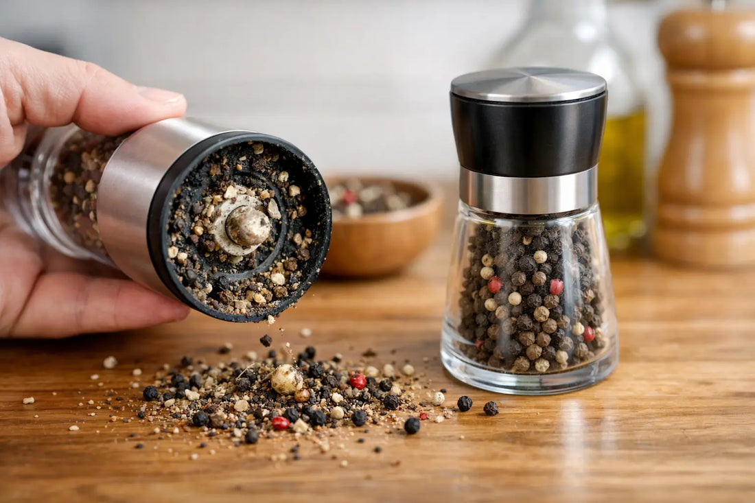 Why Do Pepper Grinders Jam So Often?