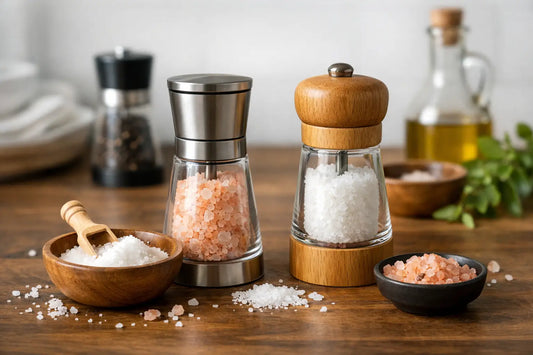 Salt Grinder Buying Guide for Lasting Use