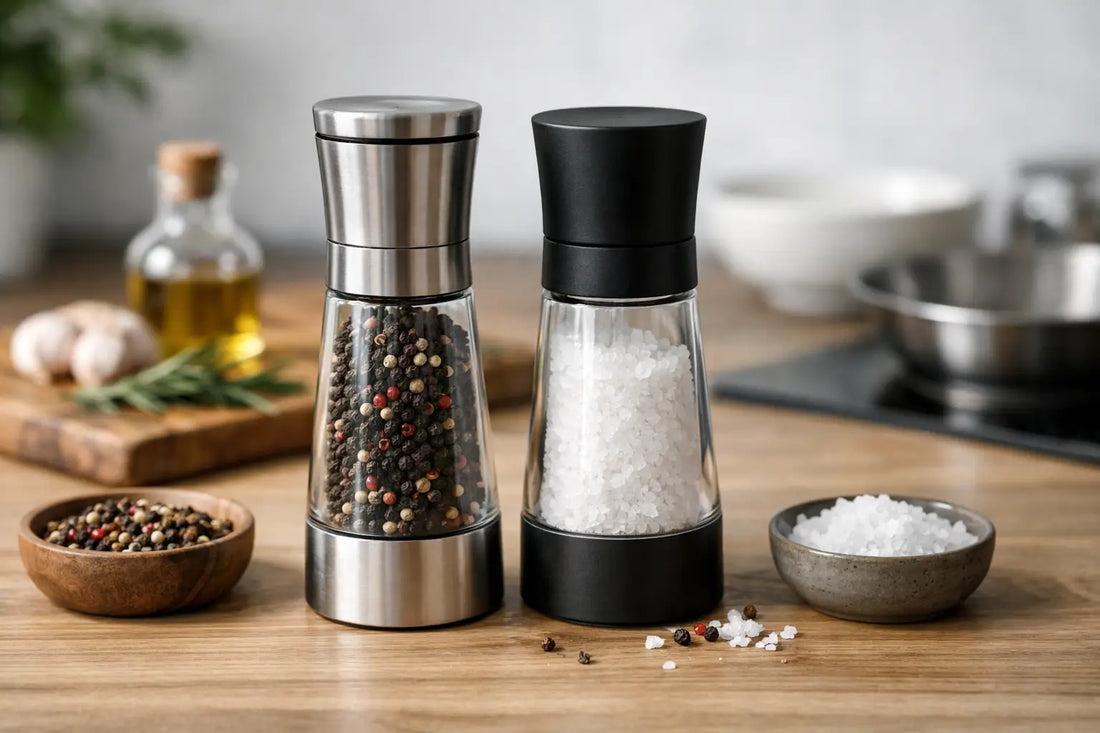 Salt Pepper Grinders That Actually Last