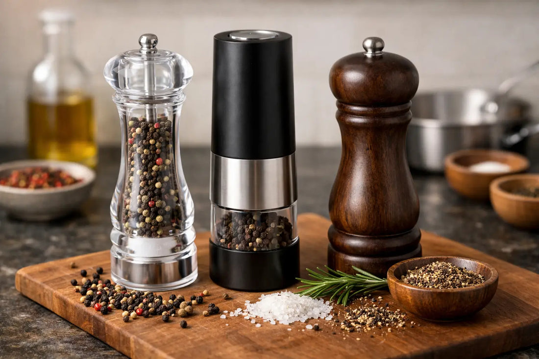 A Practical Guide to Premium Pepper Grinders